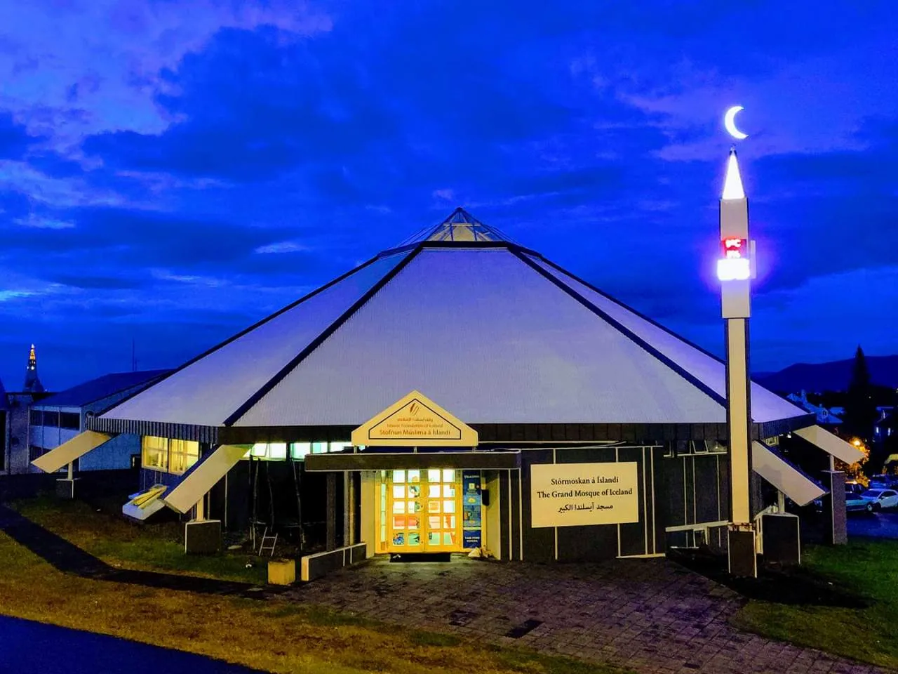 Mengenal Masjid Agung Islandia, Masjid Di Bagian Paling Utara Bumi