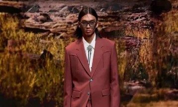 Raihan Fahrizal, Indonesian Model at Paris Fashion Week 2024