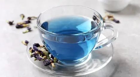 Blue Fire Tea, Teh Herbal Beragam Manfaat Cocok untuk Berbuka Puasa