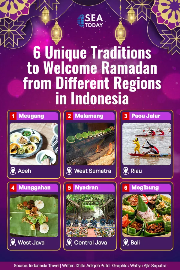 6 Unique Traditions to Welcome Ramadan from Different Regions in Indonesia