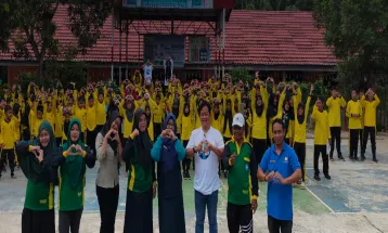 OIKN Gelar Program Friday English Fun untuk Pelajar SD di sekitar Wilayah IKN