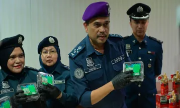 Malaysian Custom Seizes 14.6 Kilograms of Suspected Israeli Date