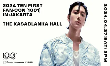 Promoter Announces “2024 TEN FIRST FAN-CON (1001) IN JAKARTA” Canceled