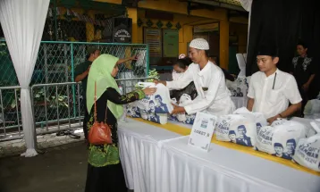Bangkitkan Energi Kebersamaan di Bulan Ramadan, Pertamina dan Kementerian BUMN Tebar 1.000 Paket Sembako Murah