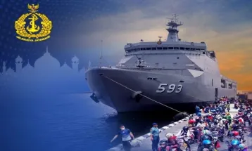 TNI AL Buka Pendaftaran Mudik Gratis Menggunakan Kapal Perang