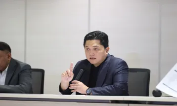 Erick Thohir Advocates Total Consolidation for “Garuda Mendunia”