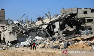 A Year of Israeli Attack on Gaza, a Nightmare for Palestinians