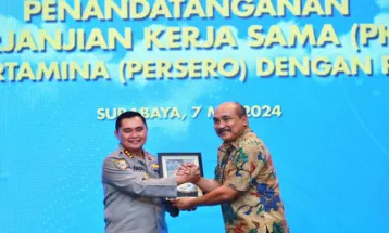 Pertamina dan Polri Tandatangani Kerja Sama Pengamanan Objek Vital Nasional