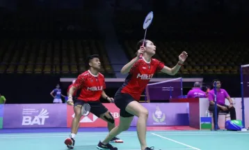 Menang di Laga Pembuka, Dejan/Gloria Melaju ke Babak 16 Besar Malaysia Open