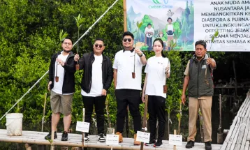 AMAN Plants 10,000 Mangroves for Net Zero Goal on World Environment Day 2024