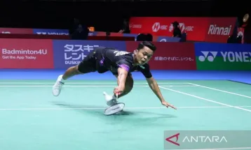 Penyebab Anthony Ginting Mundur dari Japan Open 2024