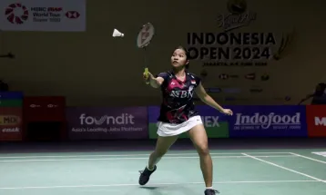 Japan Open: Ester Nurumi Lolos 32 Besar