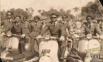 Bung Karno and the Congo Vespa: A Historic Gift for the World's Peacekeeping Forces