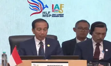 President Joko Widodo Opens High-Level Forum on Multi-Stakeholder Partnerships (HLF-MSP) and IAF 2024 in Bali