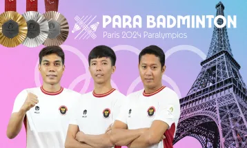 Tim Para Badminton Indonesia Tambah 1 Perak, 2 Perunggu