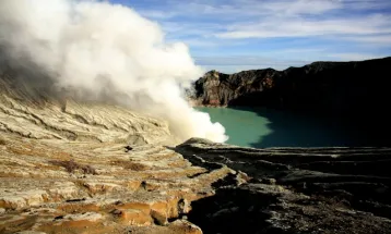 Pengelola TWA Kawah Ijen Berlakukan Pembayaran Tiket Nontunai