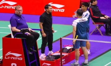 Ahsan Jadi Pelatih Dadakan, Sabar/Reza Lolos ke Semifinal Hong Kong Open 2024