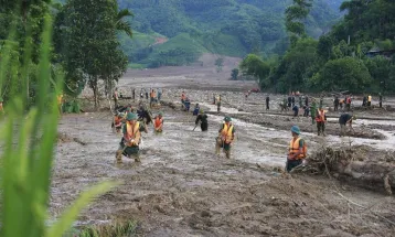 262 Orang Meninggal Akibat Topan Yagi di Vietnam