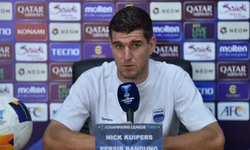 Kuipers Said Persib Are Ready To Host Port FC Today