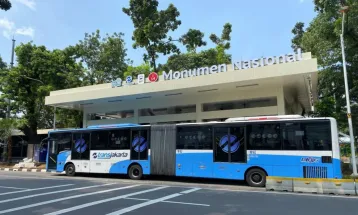 Dishub Jakarta: Tidak Ada Penutupan Koridor 1 Transjakarta