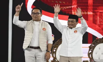 Debat Pilkada Jakarta 2024, Ridwan Kamil: Ketimpangan Gender Kuncinya Pendidikan