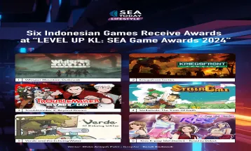 Six Indonesian Games Receive Awards  at “LEVEL UP KL: SEA Game Awards 2024”