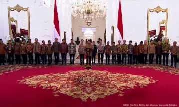 The List of Ministers in Prabowo-Gibran's Red and White Cabinet