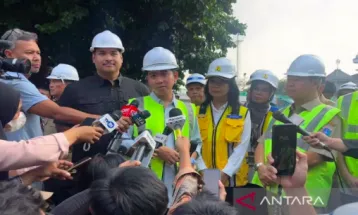 VP Gibran Inspects Cibubur Sport Center Progress, Set to Be Inaugurated by Prabowo at Year-End