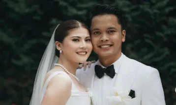 Resmi Menikah, Begini Perjalanan Cinta Anthony Ginting dan Mitzi Abigail Purnama