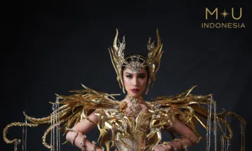 Guardian Angel of Nusantara Costume for Indonesia's Miss Universe 2024