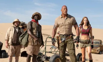 Jumanji 3 akan Rilis Desember 2026