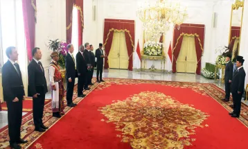 President Prabowo Receives Credentials from Seven Newly Appointed Ambassadors