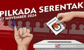 Pilkada 27 November 2024 Ditetapkan sebagai Hari Libur Nasional