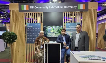 Telkom University's TIP Community Lab Drives Open Network Collaboration at FYUZ 2024