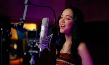 Lyodra Jadi Pengisi Soundtrack Film Moana 2