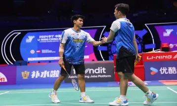 China Masters 2024: Babak Semifinal Super 750 Pertama Sabar/Reza