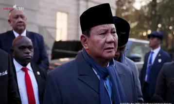 Prabowo Dijadwalkan Tiba di Indonesia 24 November 2024