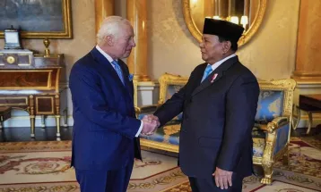 Prabowo Undang Raja Charles III untuk Kembali Berkunjung ke Indonesia