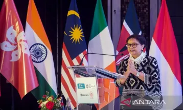 Retno Marsudi Ditunjuk sebagai Direktur Perusahaan Energi Asal Singapura