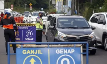 The Odd-Even Rule in DKI Jakarta Will Be Suspended on December 25-26, 2024, and January 1, 2025