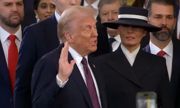 Donald Trump Officially Inaugurated As The 47th President of the United States