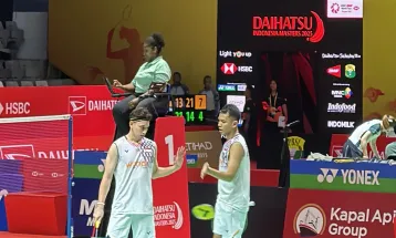 Menang Dramatis, Fajar/Rian Amankan Tiket 16 Besar Indonesia Masters 2025