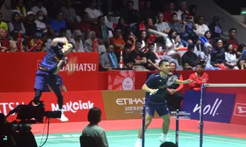 Fajar/Rian Secure Final Spot, Joining Jonatan at Indonesia Masters 2025