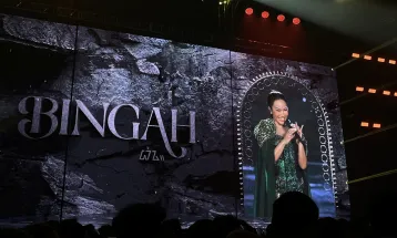 Perdana Belum Dirilis, Yura Bawakan Lagu Terbaru di Konser Bingah Yura