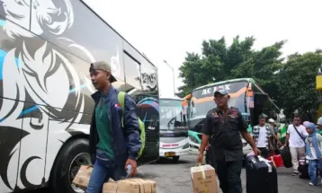 Jakarta Government Prepares 293 Buses for 2025 Free Homecoming Program