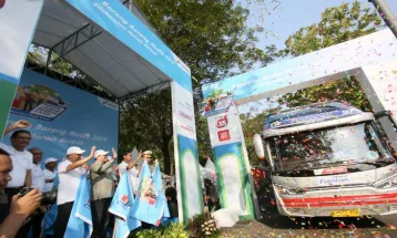 5000 Kursi Disiapkan Dalam Mudik Gratis Bersama Pertamina 2025