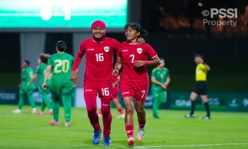 Indonesian Women's National Team Rises to 94th in FIFA World Rankings