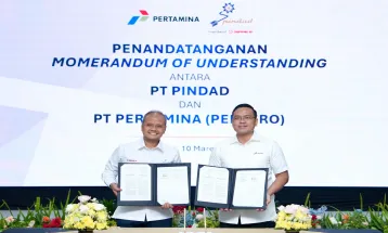 Pertamina - Pindad Jalin Kerja Sama Tumbuhkan Ekosistem Industri Migas